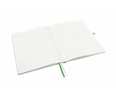 Sąsiuvinis Leitz Complete, iPad dydžio, 80 lapų langeliais, baltos spalvos