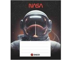 DISCO Sąsiuvinis Nasa, 32 lapų, linijomis