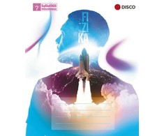 DISCO Sąsiuvinis pagalbininkas, fizika, 32 lapų, langeliais