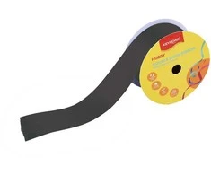 Satino juostelė Keyroad, 38 mm x 25 m. juodos spalvos 960