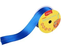 Satino juostelė Keyroad, 38 mm x 25 m. mėlynos spalvos 480