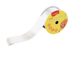 Satino juostelė Keyroad, 38 mm x 25 m. baltos splavos 800