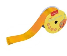 Satino juostelė Keyroad, 38mm x 25 m, oranžinės spalvos 210