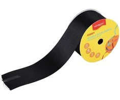 Satino juostelė Keyroad, 51mm x 25 m, juodos spalvos 960