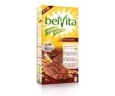 Sausainiai BELVITA, su šokoladu, 300g