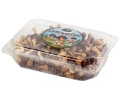 Sausainiai LINKSMUČIAI, šokolado skonio grybukai, 500g