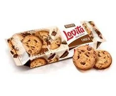Sausainiai LOVITA, su šokolado gabaliukais, 150 g