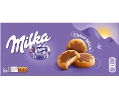 Sausainiai MILKA, Choco Minis, 150 g