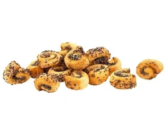Sausainiai su aguonomis, 180 g