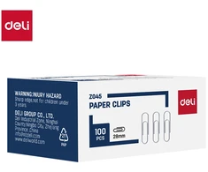 Sąvaržėlės DELI 28mm 100vnt/pak