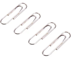 Sąvaržėlės DELI 29mm 100vnt/pak, plastikinėje dėžutėje