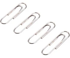 Sąvaržėlės DELI 29mm 100vnt/pak, plastikinėje dėžutėje
