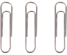 Sąvaržėlės DELI 33mm, 100vnt