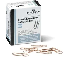 Sąvaržėlės Durable, 26mm variuotos 100vnt