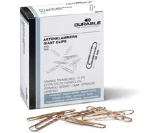Sąvaržėlės Durable, 50mm, variuotos, banguotos, 100vnt