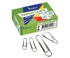 Sąvaržėlės Forpus, balto metalo, 32mm, apvalios (100)