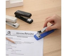 Segiklis DELI E0300, susega 25 lapų, juodas
