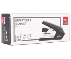 Segiklis DELI Effortless, 50 lapų, baltos spalvos