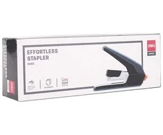 Segiklis DELI Effortless, 60 lapų, juodos spalvos