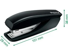 Segiklis Leitz NeXXt Recycle Mini, sega iki 10 lapų, žalios spalvos