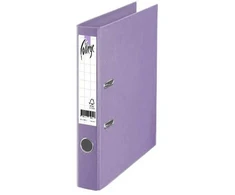 Segtuvas College, A4, 50mm, PP/PP, be apkaustų, šviesiai violetinės spalvos