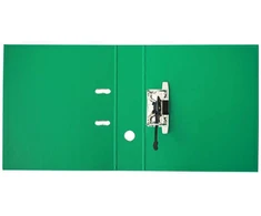 *Segtuvas College SMART, A4, 70mm PP/PP, žalios spalvos