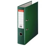Leitz Segtuvas Esselte Eko PP, A4, 75mm, žalios spalvos