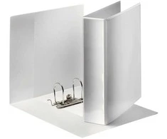 Segtuvas ESSELTE PANORAMA A4 su svertiniu mechanizmu, 7.5cm nugarėlė, baltas