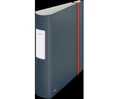 Segtuvas Leitz 180° Active Cosy, 80mm, aksominės pilkos spalvos