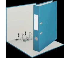 Segtuvas Leitz 180° Cosy, Soft Touch, 50mm, ramios mėlynos spalvos