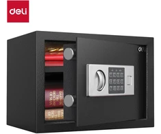 Seifas Deli ET521, juodos spalvos