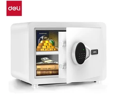 Seifas DELI T541, baltos spalvos