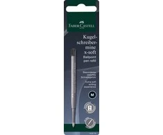 Šerdelė tušinukams Faber-Castell x-soft, juodos spalvos, M BC