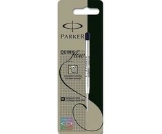 *Šerdelė tušinukui Parker Quink FLOW M, 0,7mm, juodos spalvos, blisteryje