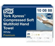 „Tork Xpress Soft Multifold“ suspausti minkšti popieriniai rankšluosčiai, H2 100888