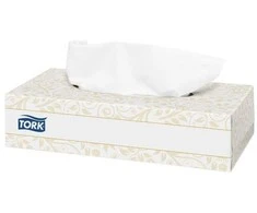 Servetėlės veidui Tork Premium Facial F1 (140280), 2 sluoksniai, baltos spalvos, 100 vnt, dėžutėje