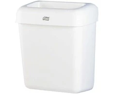 Šiukšliadėžė Tork Mini Bin B2 (226100), 20 l, baltos spalvos, plastikinė