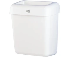 Šiukšliadėžė Tork Mini Bin B2 (226100), 20 l, baltos spalvos, plastikinė
