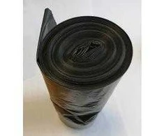 Šiukšlių maišai, 100l LDPE, 35mik, 10vnt., juodos spalvos