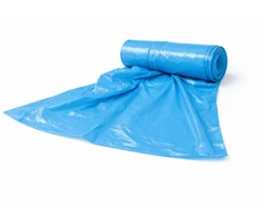 Šiukšlių maišai , 120l, LDPE, 35mik, 10 vnt., mėlynos spalvos