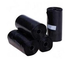 Šiukšlių maišai, 240l, LDPE, 50mik, 5vnt., juodos spalvos