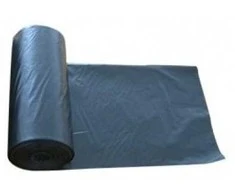 Šiukšlių maišai PACLAN, 350 litrų, 5 vnt., 60 mkr, LDPE plastikas, juodos sp.