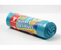Kuchcik Šiukšlių maišai, 60l/10vnt., 28 mikronai