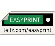 Skiriamieji lapai Leitz WOW Print, A4+, 1-10, plastikiniai, įvairių spalvų