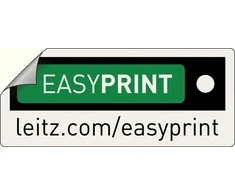 Skiriamieji lapai Leitz WOW Print, A4+, 1-10, plastikiniai, įvairių spalvų