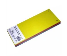 Skirtukai dokumentams SMLT, 11x23,5cm, kartoniniai, įvairių spalvų (100) 0808-008