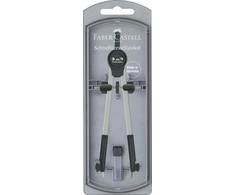 Skriestuvas Faber-Castell Giant springbo, metalinis, dėžutėje