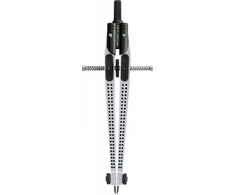 Faber-Castell – Quick-Set Compass Grip sidabrinis (174472)