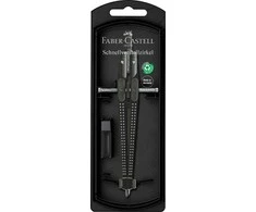 Skriestuvas Faber-Castell Grip, juodos spalvos