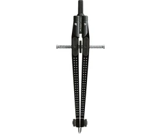 Skriestuvas Faber-Castell Grip, juodos spalvos